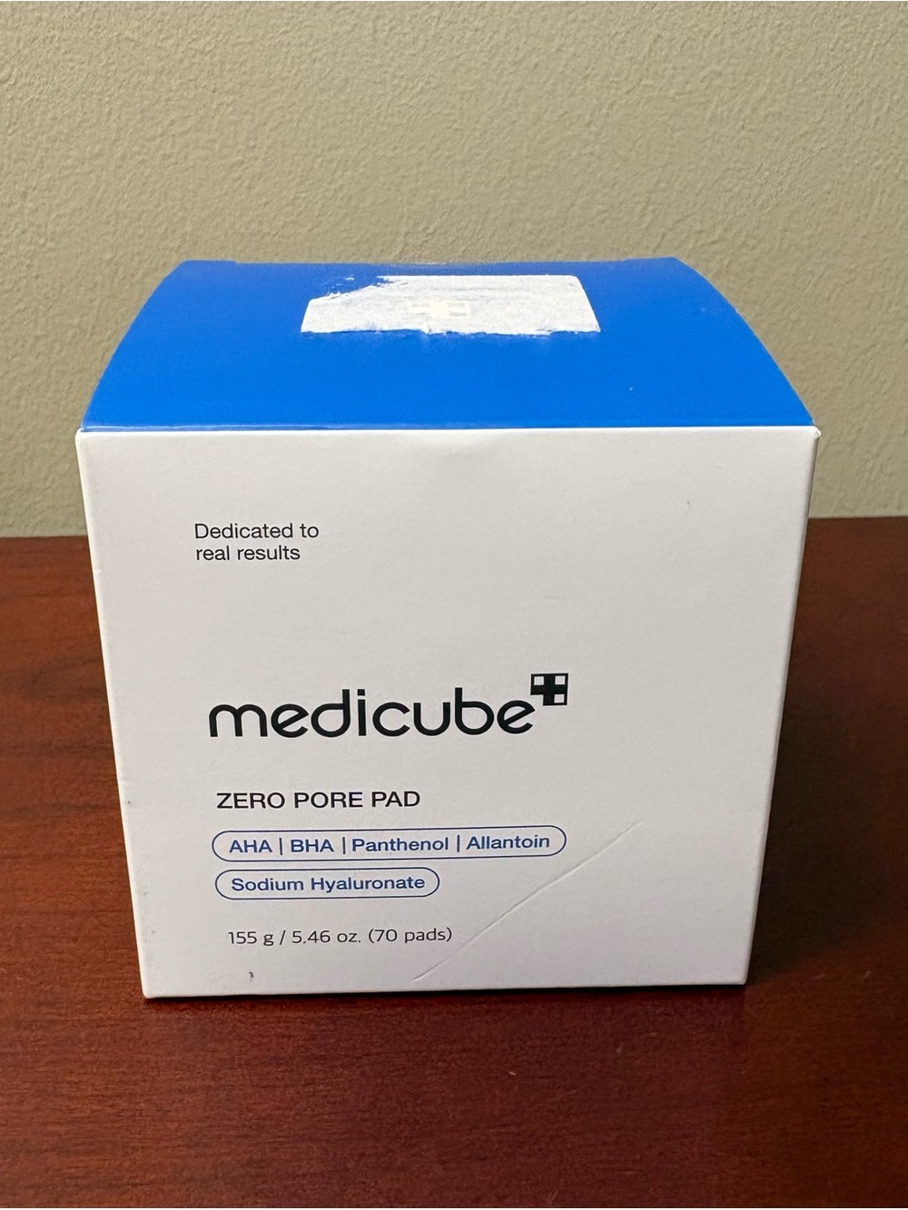 NEW Medicube Zero Pore Pad 2.0 | 70 count See Pictures for EXP